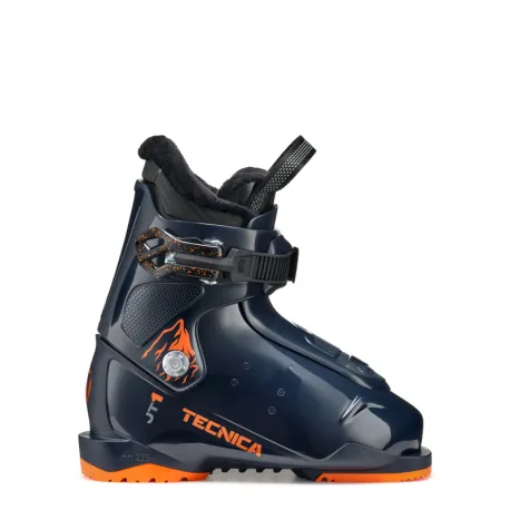 Juniorské lyžiarky na zjazdovku - on piste TECNICA JT 1, ink blue