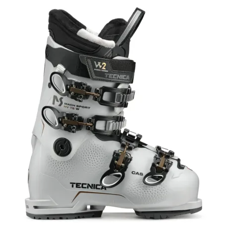 Dámske lyžiarky na zjazdovku - on piste TECNICA Mach Sport HV 75 W GW, cool grey
