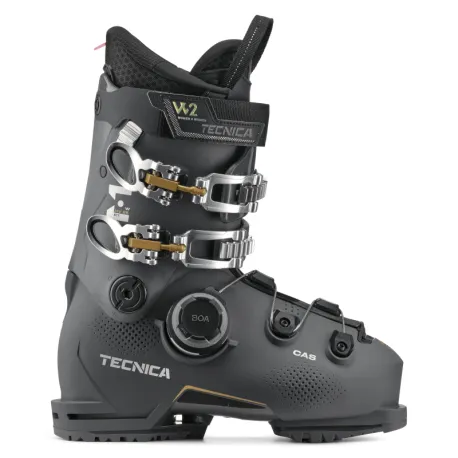 Dámske lyžiarky na zjazdovku - on piste TECNICA Mach BOA HV 85 W RT GW, race grey