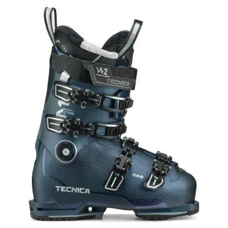 Dámske lyžiarky na zjazdovku - on piste TECNICA Mach1 HV 105 W GW, iridescent green