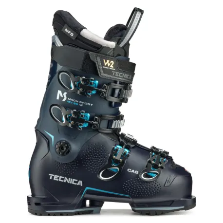 Dámske lyžiarky na zjazdovku - on piste TECNICA Mach Sport MV 85 W GW, ink blue