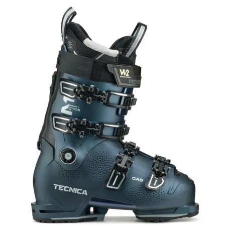 Dámske lyžiarky na zjazdovku - on piste TECNICA Mach1 MV 105 W TD GW, iridescent green