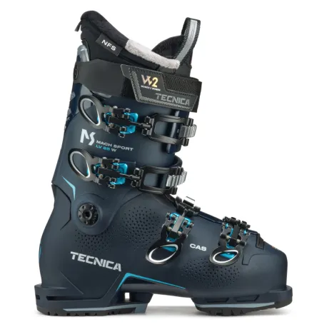 Dámske lyžiarky na zjazdovku - on piste TECNICA Mach Sport LV 85 W GW, ink blue