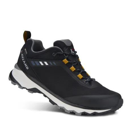 Pánska nízka turistická obuv KAYLAND Strider Gtx, Black Yellow