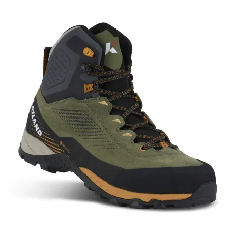 Pánska vysoká turistická obuv KAYLAND Vision Gtx, Olive Orange