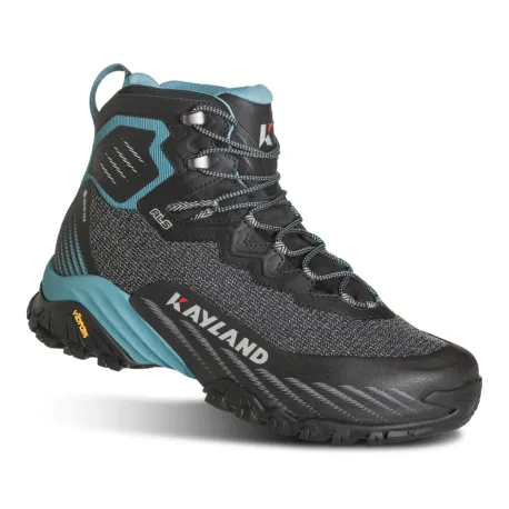 Dámska členková turistická obuv KAYLAND Duke Mid Ws Gtx, Black Azure