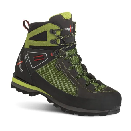 Pánska vysoká turistická obuv KAYLAND Cross Mountain Gtx, Black Lime