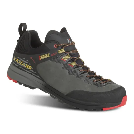 Pánska nízka turistická obuv KAYLAND Grimpeur Gtx, Grey Yellow