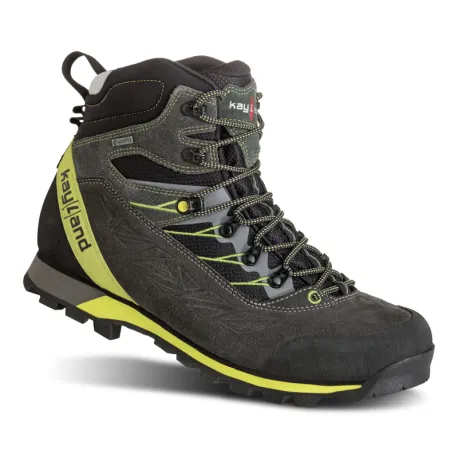 Pánska vysoká turistická obuv KAYLAND Legacy Gtx, Grey Lime