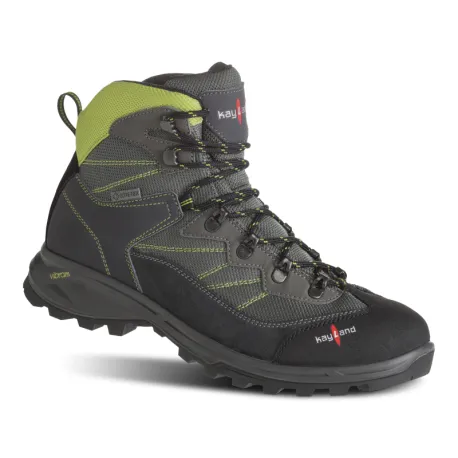 Pánska vysoká turistická obuv KAYLAND Taiga Evo Gtx, Grey Lime