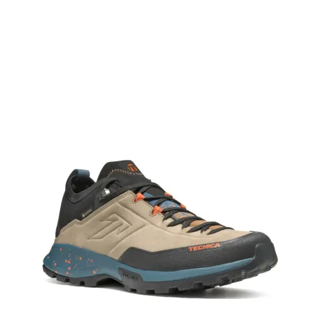 Pánska nízka turistická obuv TECNICA Forge Hike GTX Ms, sand icon orange