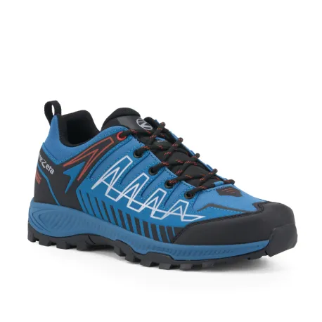 Pánska nízka turistická obuv TREZETA Thunder WP M blue orange