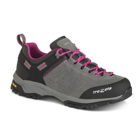 Dámska nízka turistická obuv TREZETA Raider WP W grey fuchsia