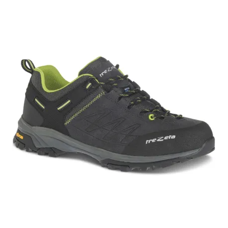 Pánska nízka turistická obuv TREZETA Raider WP M dark grey lime