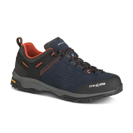 Pánska nízka turistická obuv TREZETA Raider Wp, Dark blue Orange