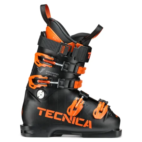 Juniorské závodné lyžiarky TECNICA Firebird R 90 SC, black