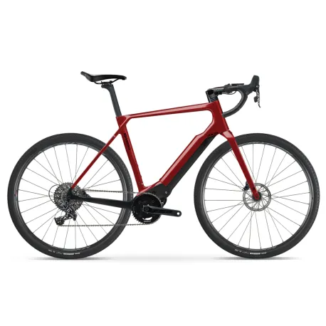 Gravel elektrobicykel BASSO Volta gravel, matador, Sram Apex, Microtech MX25