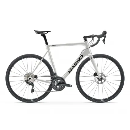 Cestný bicykel BASSO Venta disc, stone gray, Shimano 105, Microtech MCT