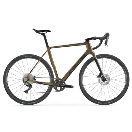 Gravel bicykel BASSO Palta, gold burn, Shimano GRX 800 1x11, Microtech MX25