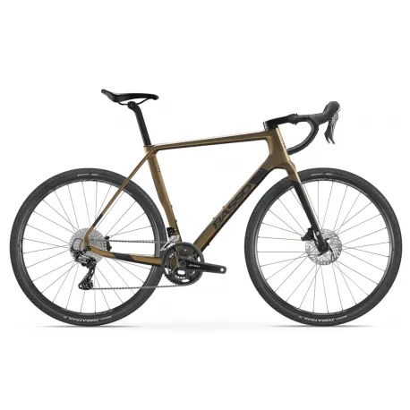 Gravel bicykel BASSO Palta, gold burn, Shimano GRX 800 2x11, Microtech MX25