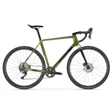 Gravel bicykel BASSO Palta, poseidon, Shimano GRX 800 1x11, Microtech MX25