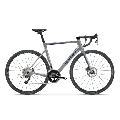 Cestný bicykel BASSO Astra disc, gray asphalt, Sram Rival 22, Microtech MR lite