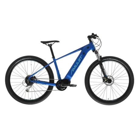 Horský elektrobicykel AMULET (II. Quality) 29 eRival 4.0 SH, deep blue light blue