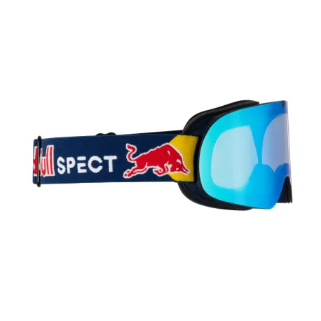 Lyžiarske okuliare RED BULL SPECT SOAR-11BLX, dark blue ice blue snow - grey with ice blue mirror Photochrome S1-3