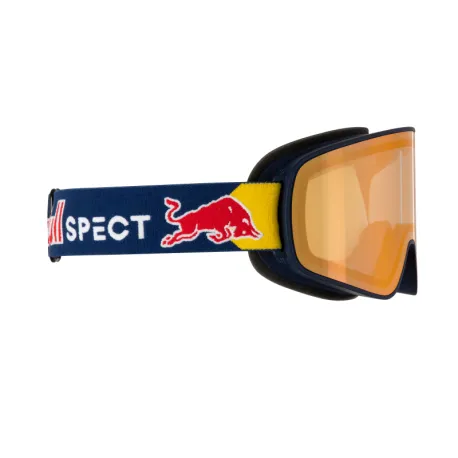 Lyžiarske okuliare RED BULL SPECT RUSH-14REX, blue red snow - orange with red mirror Photochrome S1-3