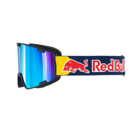 Lyžiarske okuliare RED BULL SPECT PARK-19BL3, dark blue ice blue snow - grey with ice blue mirror, cat.S3