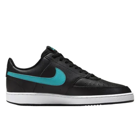 Dámska vychádzková obuv NIKE Court Vision Low black white dusty cactus