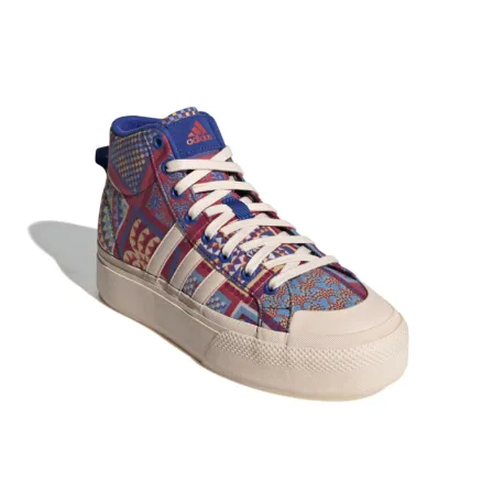 Dámska rekreačná obuv ADIDAS Bravada 2.0 Platform bliss orange bliss orange bold blue