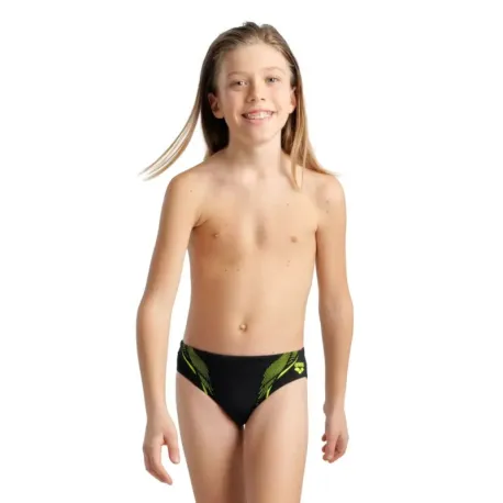 Chlapčenské plavecké plavky ARENA SWIM BRIEFS GRAPHIC