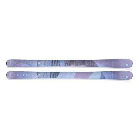 Dámske allmountain lyže (bez viazania) BLIZZARD Black Pearl 88 (FLAT)