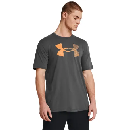 Pánske tričko s krátkym rukávom UNDER ARMOUR UA BIG LOGO FILL SS -GRY 025