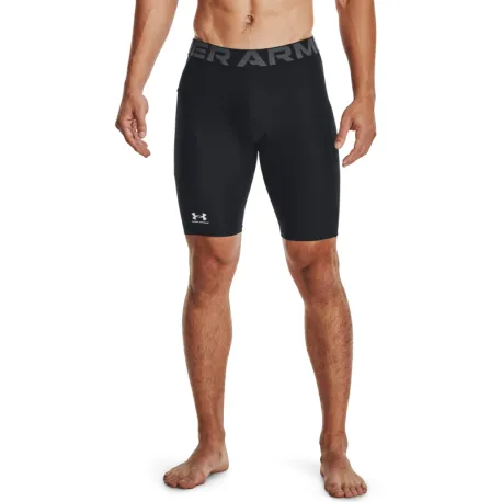 Pánske kompresné kraťasy UNDER ARMOUR UA HG Armour Lng Shorts-BLK