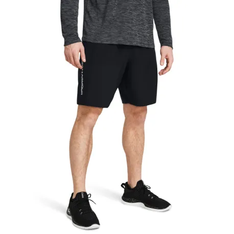 Pánske tréningové kraťasy UNDER ARMOUR UA Tech Woven Wordmark Short-BLK