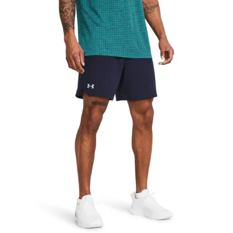 Pánske tréningové kraťasy UNDER ARMOUR UA Vanish Woven 6in Shorts-NVY