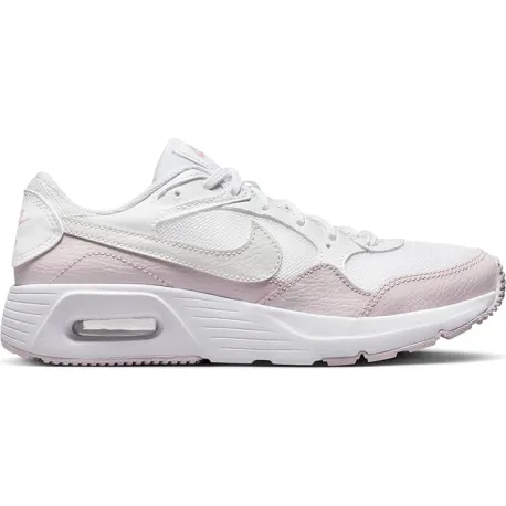 Dievčenská rekreačná obuv NIKE Air Max SC white summit white pearl pink