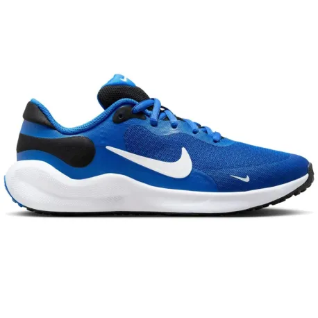 Chlapčenská športová obuv (tréningová) NIKE Revolution 7 game royal white black