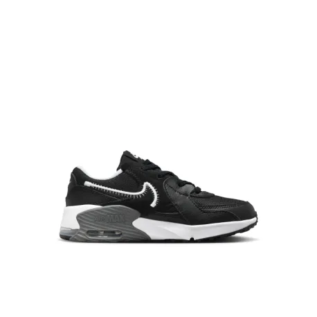 Chlapčenská vychádzková obuv NIKE Air Max Excee K black white dark grey
