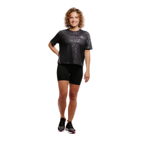 Dámske tréningové kraťasy UNDER ARMOUR UA Fly Fast 6 Short-BLK