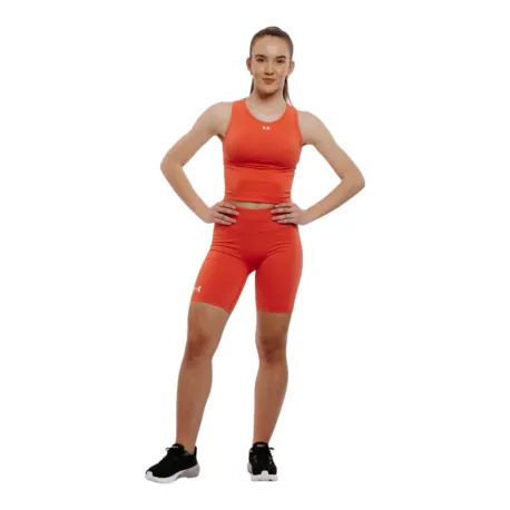 Dámske tréningové kraťasy UNDER ARMOUR UA Train Seamless Short-PNK