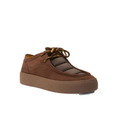 Pánske nízke zimné topánky MOON BOOT MB MTRACK WALLABY-002 BROWN