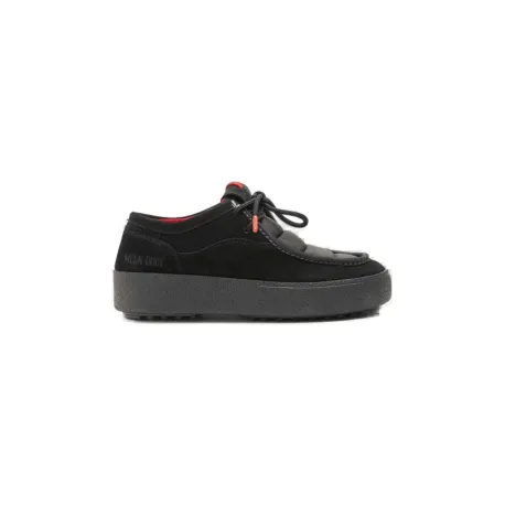 Pánske nízke zimné topánky MOON BOOT MB MTRACK WALLABY-001 BLACK