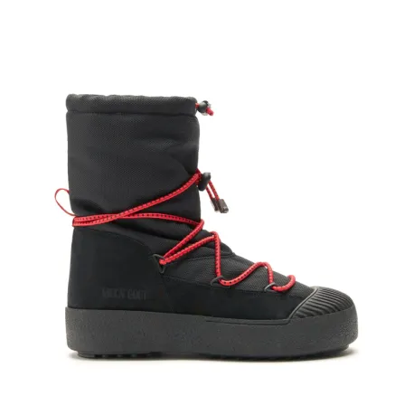 Pánske vysoké zimné topánky MOON BOOT MB MTRACK POLAR CORDY-001 BLACK