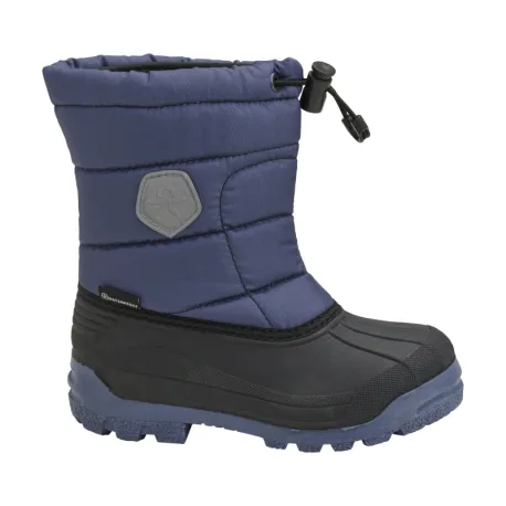 Detské vysoké zimné topánky COLOR KIDS Boots - WP-760158.7150-Vintage Indigo