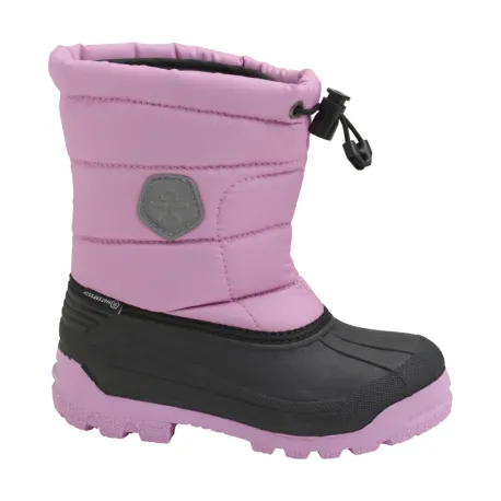 Dievčenské vysoké zimné topánky COLOR KIDS Boots - WP-760158.5214-Lilac chiffon