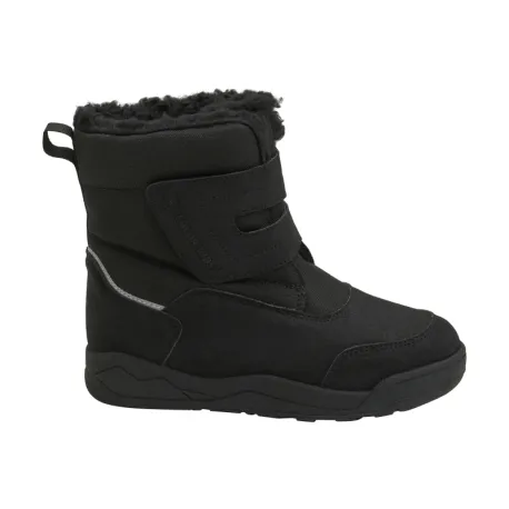 Detské vysoké zimné topánky COLOR KIDS Boots W. Velcro, WP-760155.1191-Black