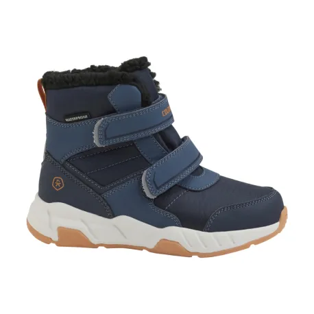 Detské vysoké zimné topánky COLOR KIDS Boots W. Velcro, WP-760154.7150-Vintage Indigo